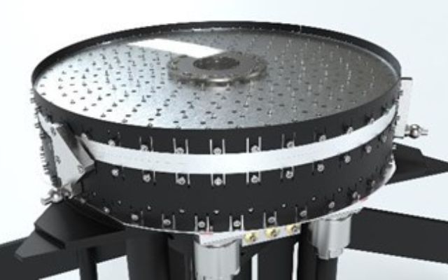 Adaptive secondary mirror for the UH88 telescope