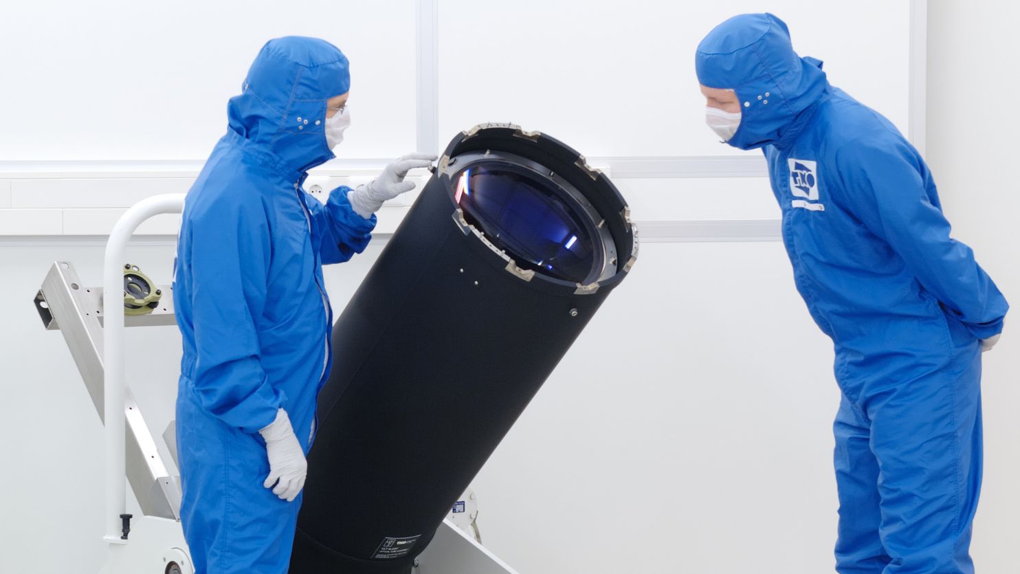 VLT Laser launch telescope