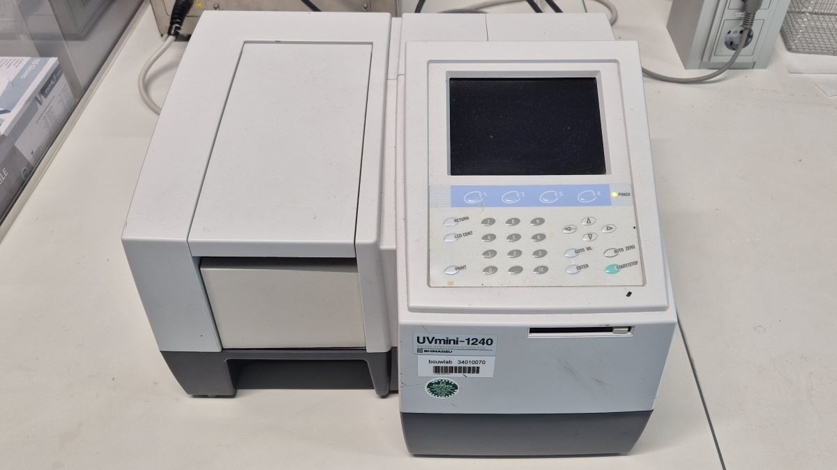 spectrofotometer