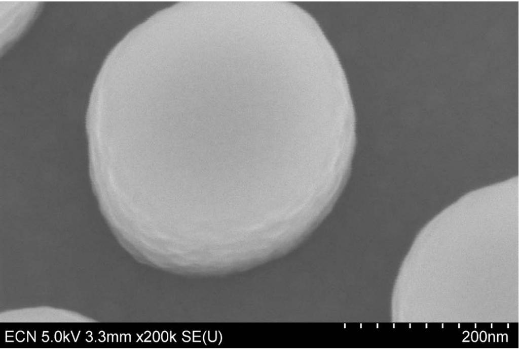 FEG-SEM Hitachi SU70-nanodots