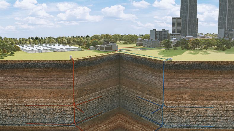 Boren naar aardwarmte met nieuwe technologie