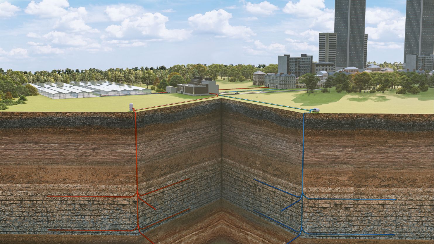 New drilling method for geothermal productivity