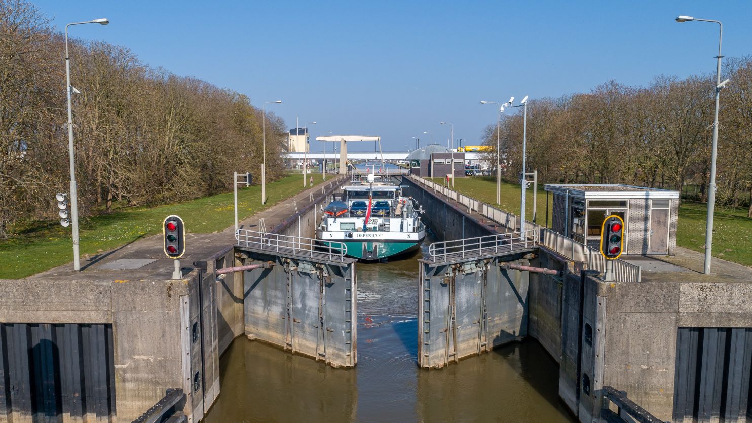 spooldersluis zwolle