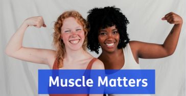 Women show their strength