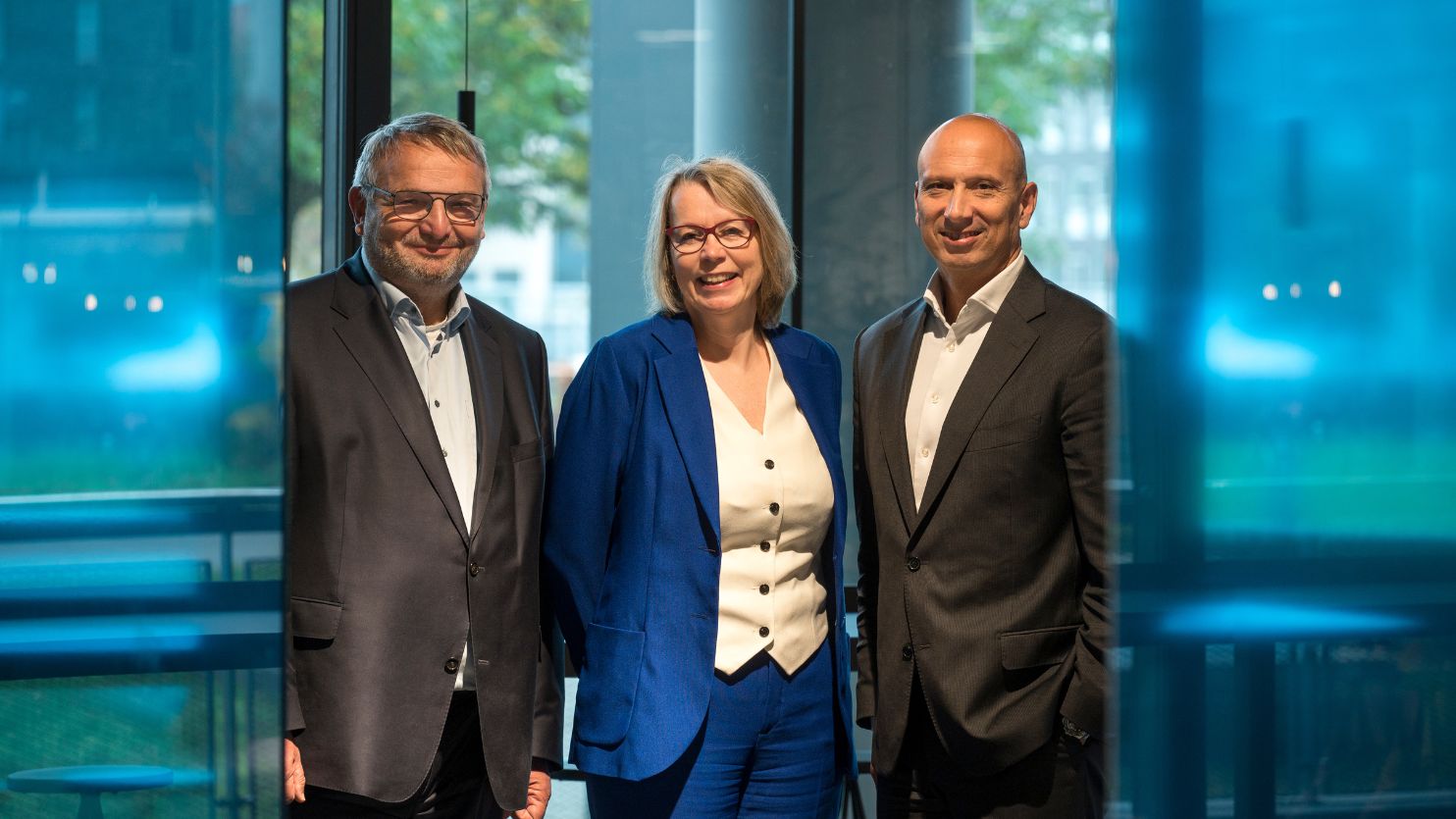 Executive Board: Maarten Tossings (COO), Susan Swarte (CFO) and Tjark Tjin-A-Tsoi (CEO)