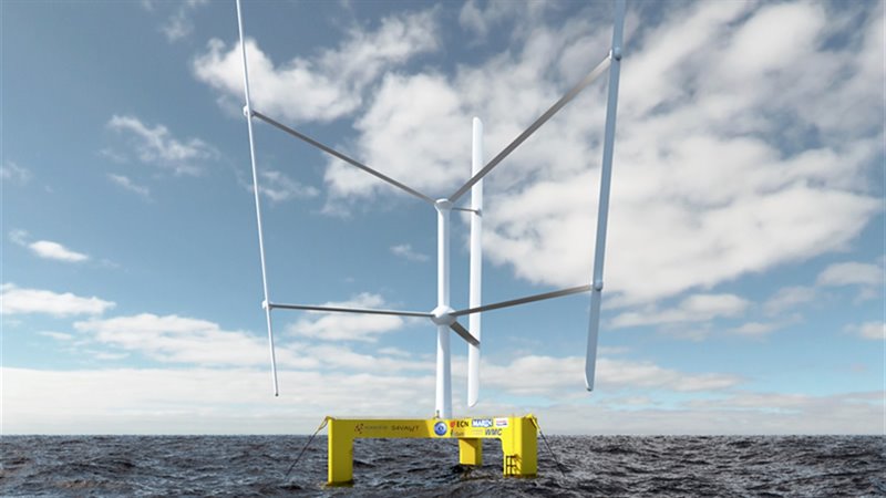 Huge worldwide potential for floating wind turbines