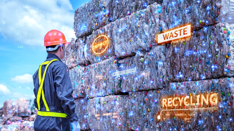 TNO-blik op 2030 50% van het plastic circulair